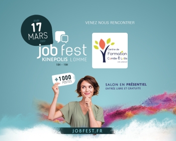 Le centre de formation vous donne rendez-vous